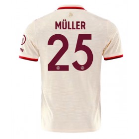 Bayern Munich Thomas Muller #25 Tredje skjorte 2024-25 Kortermet